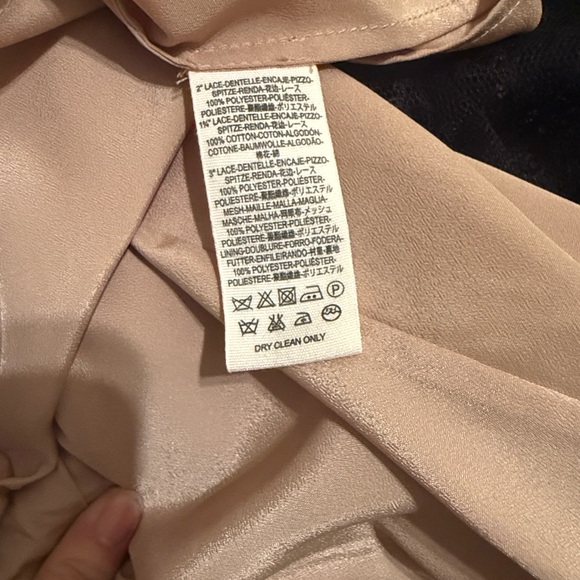 Vintage Free People Black and Cream Backless Lace Dress - Picture 4 of 5